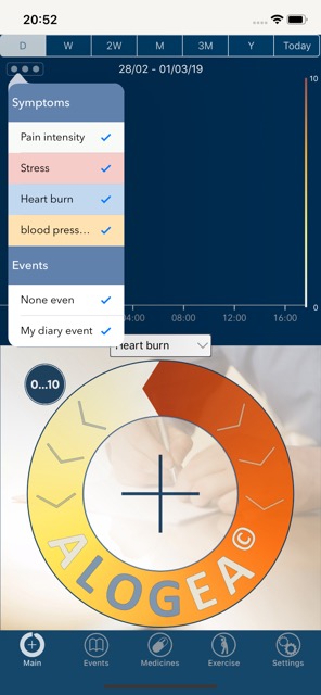 Toggling display option in Time Line