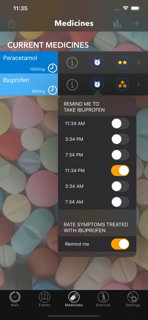 Medication reminders